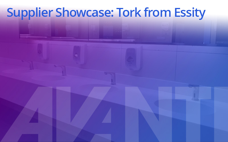 Janitorial Supplies from Tork - sustainable cleaning products