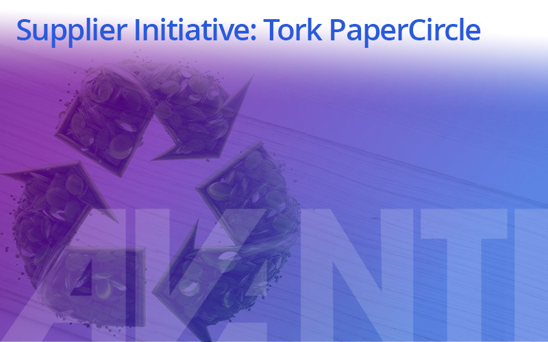 Supplier Sustainability - Tork PaperCircle