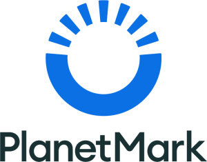 Planet Mark logo - helping Avanti on its sustainability journey
