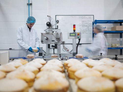 Food production hygiene - baking facility