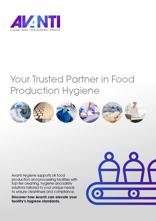 Food Brochure screen