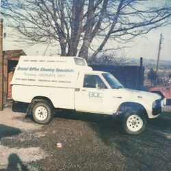 Avanti's First Van